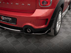 Maxton Design - CENTRAL REAR SPLITTER MINI COUNTRYMAN JCW MK1 (2012-2016)