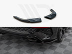 Maxton Design - Rear Side Splitters V.1 Audi RS3 Sportback 8Y