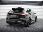 Maxton Design - Rear Side Splitters V.1 Audi RS3 Sportback 8Y