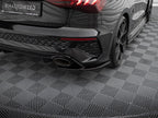 Maxton Design - Rear Side Splitters V.1 Audi RS3 Sportback 8Y