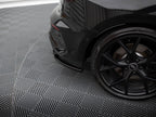 Maxton Design - Rear Side Splitters V.1 Audi RS3 Sportback 8Y