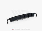 Maxton Design - Rear Valance Audi A6 Sedan / Avant C7 (Version with single exhausts on both sides)