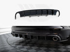 Maxton Design - Rear Valance Audi A6 Sedan / Avant C7 (Version with single exhausts on both sides)