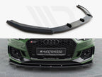 Maxton Design - FRONT SPLITTER V.1 AUDI RS4 B9
