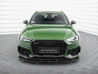 Maxton Design - FRONT SPLITTER V.1 AUDI RS4 B9