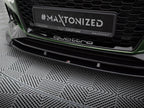Maxton Design - FRONT SPLITTER V.1 AUDI RS4 B9