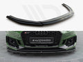 Maxton Design - FRONT SPLITTER V.2 AUDI RS4 B9