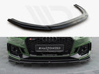 Maxton Design - FRONT SPLITTER V.2 AUDI RS4 B9