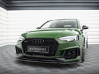 Maxton Design - FRONT SPLITTER V.2 AUDI RS4 B9