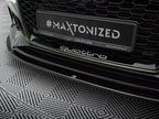 Maxton Design - FRONT SPLITTER V.2 AUDI RS4 B9