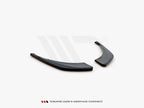 Maxton Design - REAR SIDE SPLITTERS AUDI Q8 S-LINE (2018-)