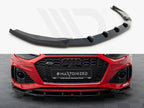 Maxton Design - Front Splitter V.2 Audi RS4 B9 Facelift