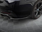 Maxton Design - Central Rear Splitter (Vertical Bars) BMW 4 Coupe / Gran Coupe / Cabrio M-Pack F32 / F36 / F33