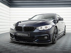 Maxton Design - FRONT SPLITTER V.5 BMW 4 COUPE / GRAN COUPE / CABRIO M-PACK F32 / F36 / F33