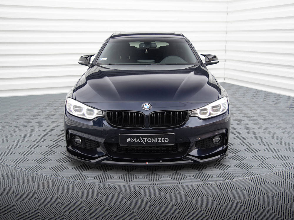 Maxton Design - FRONT SPLITTER V.5 BMW 4 COUPE / GRAN COUPE / CABRIO M-PACK F32 / F36 / F33