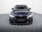 Maxton Design - FRONT SPLITTER V.5 BMW 4 COUPE / GRAN COUPE / CABRIO M-PACK F32 / F36 / F33