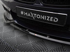 Maxton Design - FRONT SPLITTER V.5 BMW 4 COUPE / GRAN COUPE / CABRIO M-PACK F32 / F36 / F33