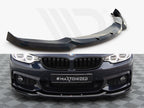 Maxton Design - FRONT SPLITTER V.6 BMW 4 COUPE / GRAN COUPE / CABRIO M-PACK F32 / F36 / F33