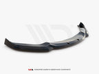 Maxton Design - FRONT SPLITTER V.6 BMW 4 COUPE / GRAN COUPE / CABRIO M-PACK F32 / F36 / F33