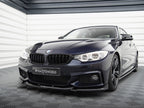 Maxton Design - FRONT SPLITTER V.6 BMW 4 COUPE / GRAN COUPE / CABRIO M-PACK F32 / F36 / F33