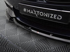 Maxton Design - FRONT SPLITTER V.6 BMW 4 COUPE / GRAN COUPE / CABRIO M-PACK F32 / F36 / F33