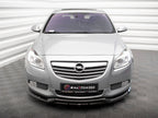 Maxton Design - FRONT SPLITTER OPEL INSIGNIA OPC-LINE MK1