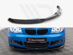 Maxton Design - Front Splitter V.1 BMW 1 M-Pack E87 / E81 Facelift