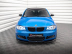 Maxton Design - Front Splitter V.1 BMW 1 M-Pack E87 / E81 Facelift
