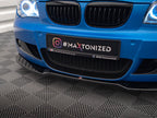 Maxton Design - Front Splitter V.1 BMW 1 M-Pack E87 / E81 Facelift