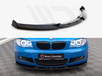 Maxton Design - Front Splitter V.2 BMW 1 M-Pack E87 / E81 Facelift