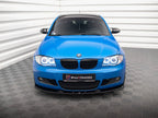Maxton Design - Front Splitter V.2 BMW 1 M-Pack E87 / E81 Facelift