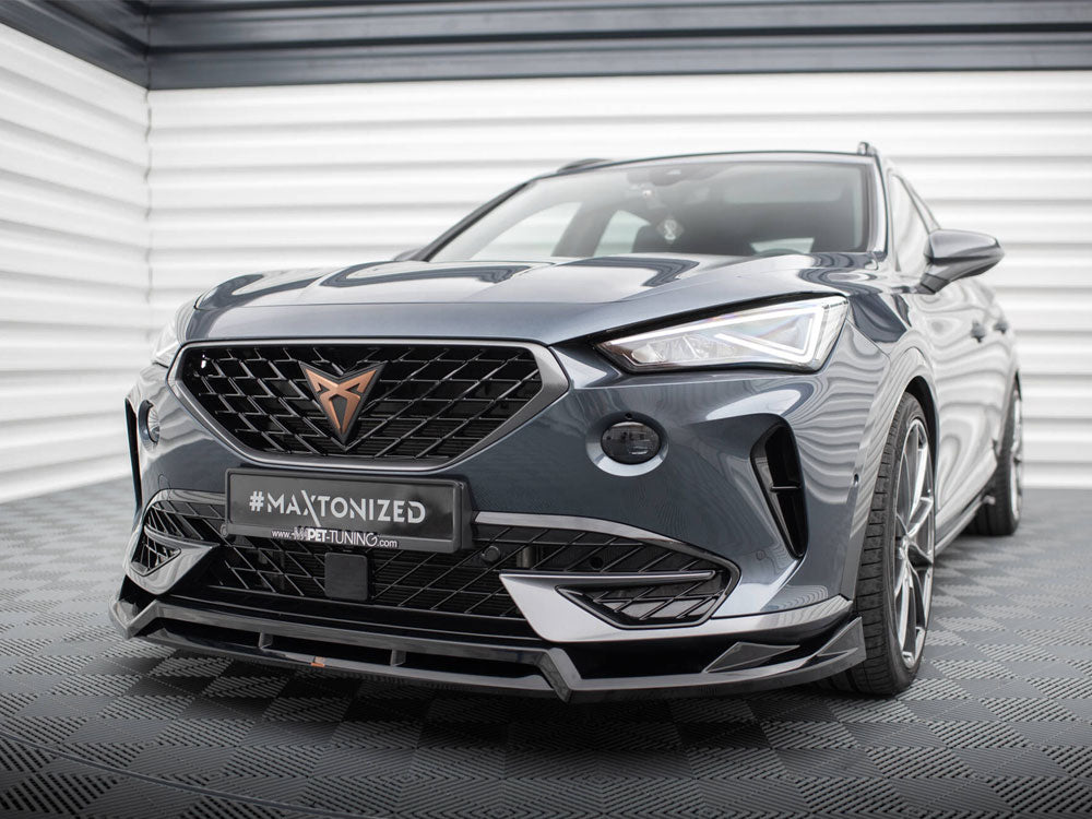 Maxton Design - Front Splitter V.4 Cupra Formentor Mk1