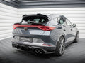 Maxton Design - Lower Spoiler CAP 3D Cupra Formentor Mk1