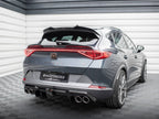 Maxton Design - Rear Valance V.3 + Exhaust Tips Cupra Formentor VZ Mk1 / Mk1 Facelift