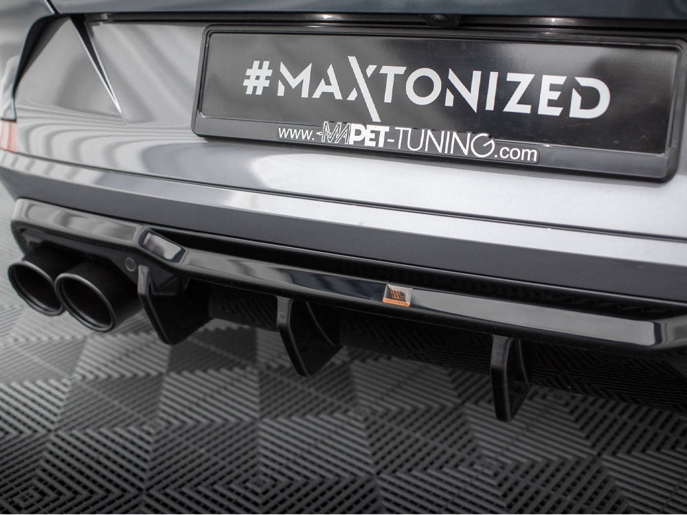 Maxton Design - Rear Valance V.3 + Exhaust Tips Cupra Formentor VZ Mk1