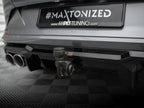 Maxton Design - Rear Valance V.3 + Exhaust Tips Cupra Formentor VZ Mk1 / Mk1 Facelift