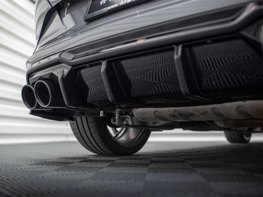 Maxton Design - Rear Valance V.3 + Exhaust Tips Cupra Formentor VZ Mk1 / Mk1 Facelift