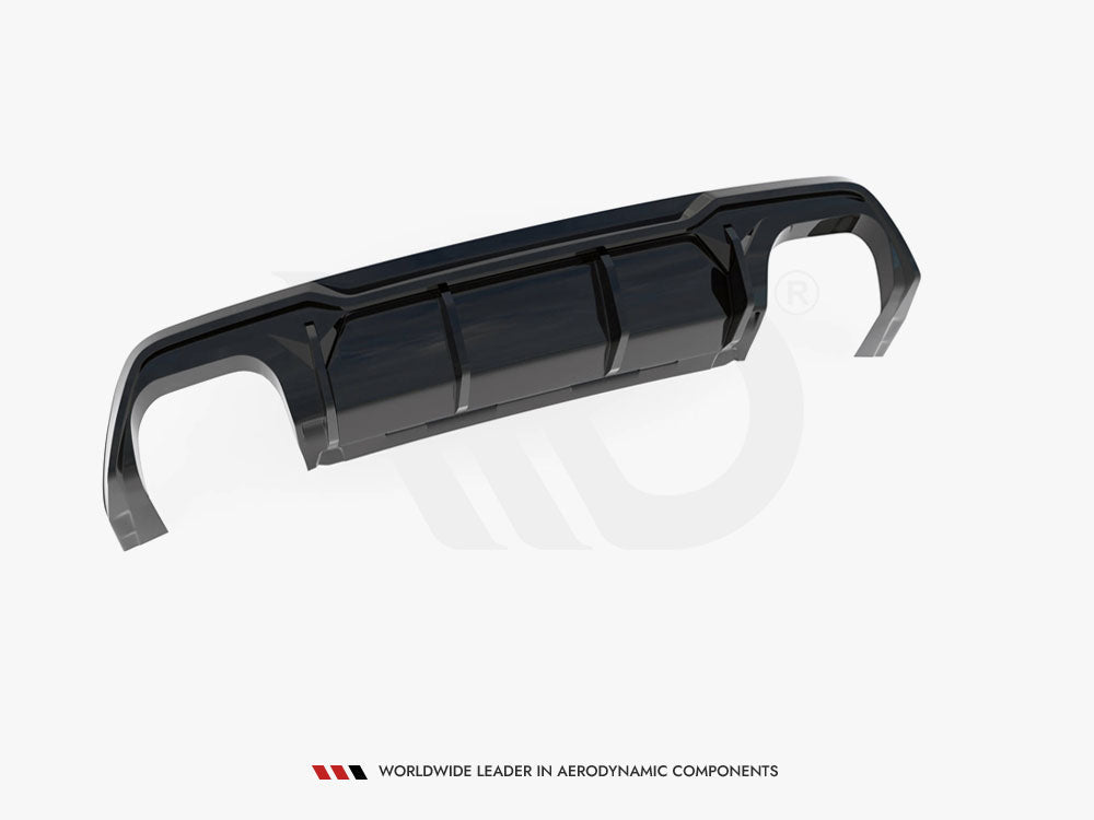 Maxton Design - Rear Valance V.3 + Exhaust Tips Cupra Formentor VZ Mk1 / Mk1 Facelift