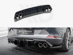 Maxton Design - Rear Valance V.3 + Exhaust Ends Imitation Cupra Formentor Mk1