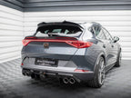 Maxton Design - Rear Valance V.3 + Exhaust Ends Imitation Cupra Formentor Mk1