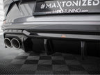Maxton Design - Rear Valance V.3 + Exhaust Ends Imitation Cupra Formentor Mk1