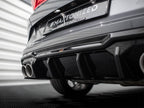 Maxton Design - Rear Valance V.3 + Exhaust Ends Imitation Cupra Formentor Mk1