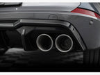 Maxton Design - Rear Valance V.3 + Exhaust Ends Imitation Cupra Formentor Mk1