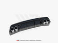Maxton Design - Rear Valance V.3 + Exhaust Ends Imitation Cupra Formentor Mk1