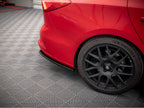 Maxton Design - Rear Side Splitters V.5 Ford Focus ST Estate Mk4 / MK4.5
