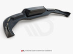 Maxton Design - CENTRAL REAR SPLITTER (VERTICAL BARS) SEAT ARONA FR MK1