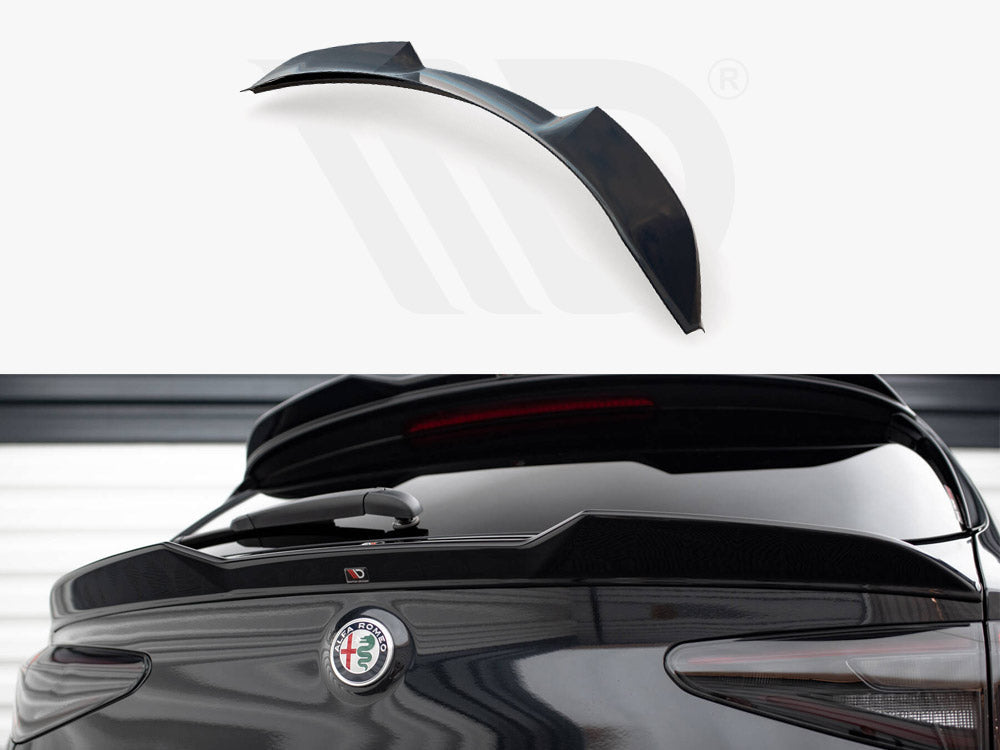 Maxton Design - Lower Spoiler CAP 3D Alfa Romeo Stelvio Mk1