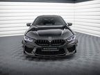 Maxton Design - Front Splitter V.1 + Flaps BMW M8 Gran Coupe F93 / Coupe F92