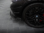 Maxton Design - Front Splitter V.1 + Flaps BMW M8 Gran Coupe F93 / Coupe F92