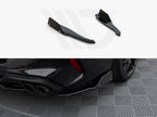 Maxton Design - REAR SIDE SPLITTERS V.1 + FLAPS BMW M8 GRAN COUPE F93